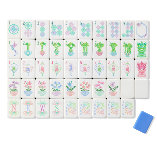 Oh My Mahjong Moonlight Tiles