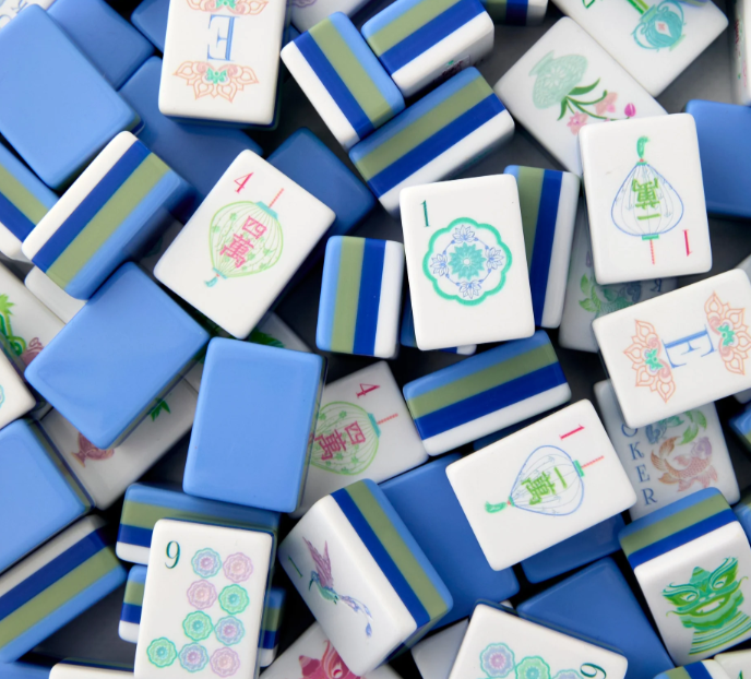 Oh My Mahjong Moonlight Tiles