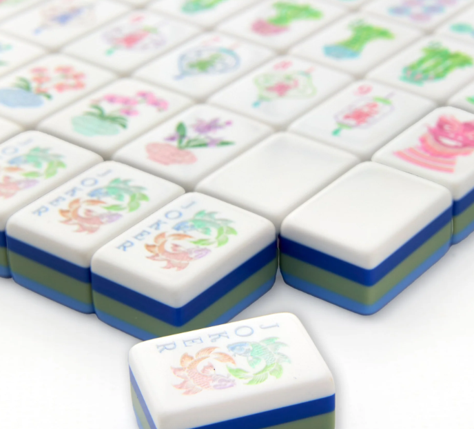 Oh My Mahjong Moonlight Tiles