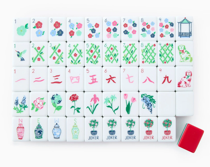 Oh My Mahjong Nantucket Tiles