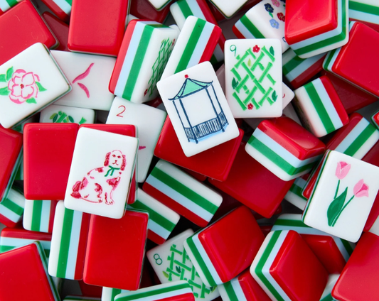 Oh My Mahjong Nantucket Tiles