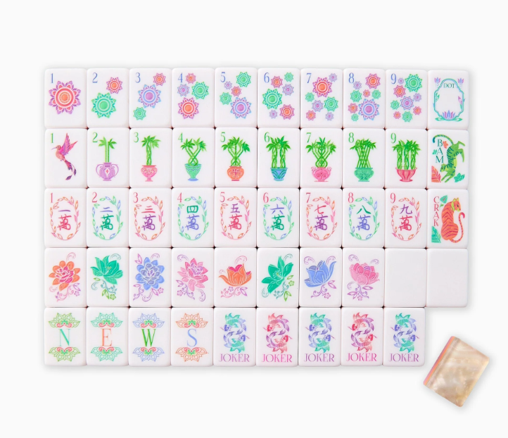 Oh My Mahjong Pearlescent Tiles