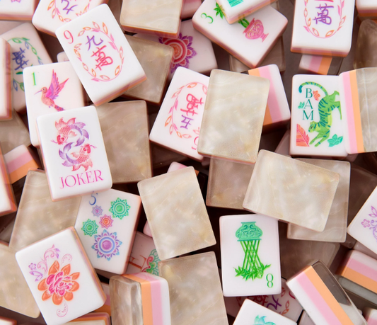 Oh My Mahjong Pearlescent Tiles