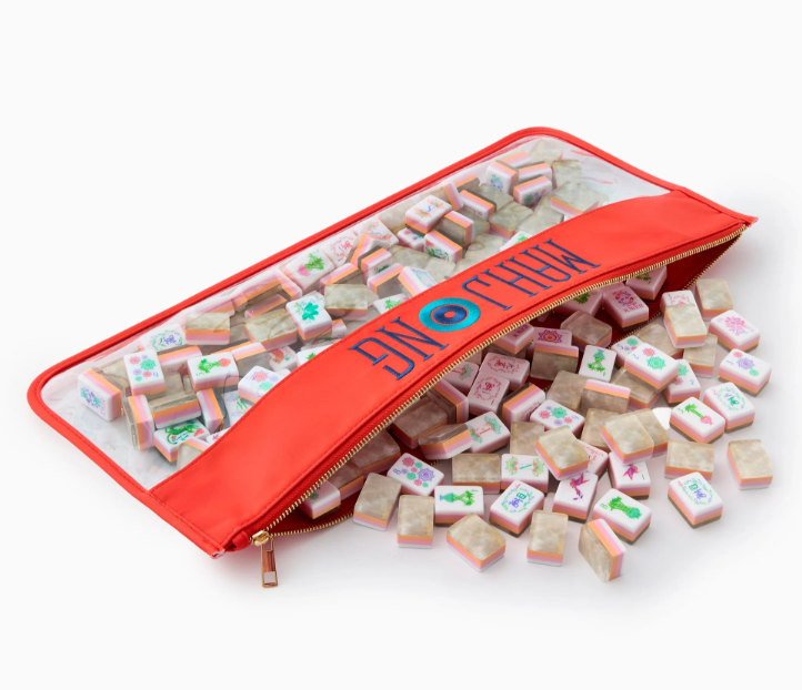 Oh My Mahjong Pearlescent Tiles