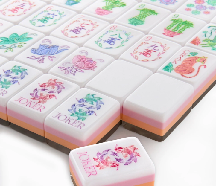 Oh My Mahjong Pearlescent Tiles
