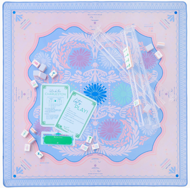 Oh My Mahjong Peri-Twinkle Mat