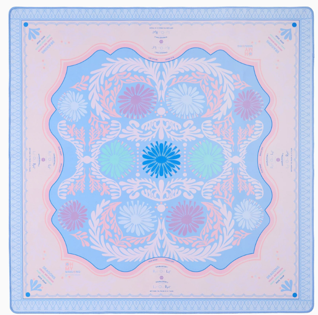 Oh My Mahjong Peri-Twinkle Mat