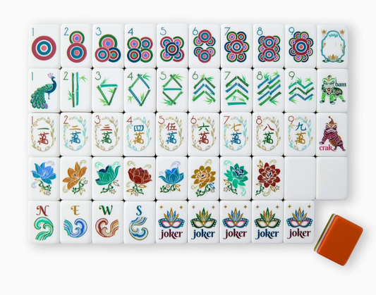 Oh My Mahjong Sierra Tiles