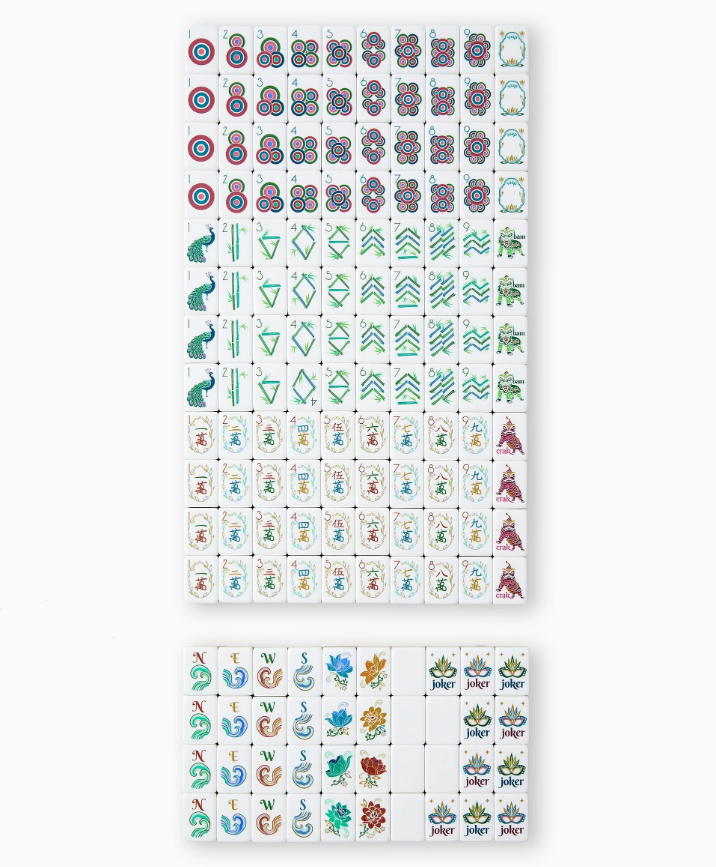 Oh My Mahjong Sierra Tiles
