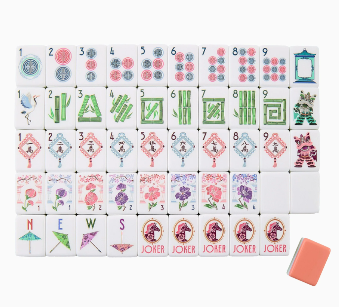 Oh My Mahjong Solara Tiles