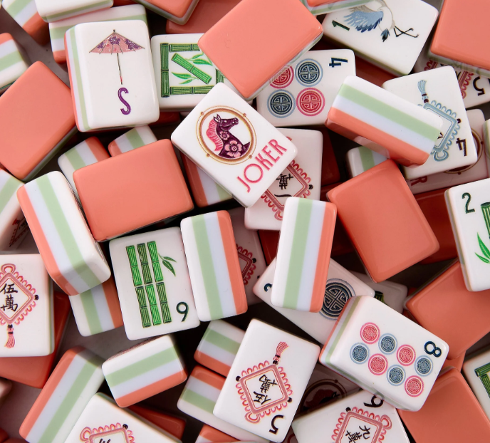 Oh My Mahjong Solara Tiles