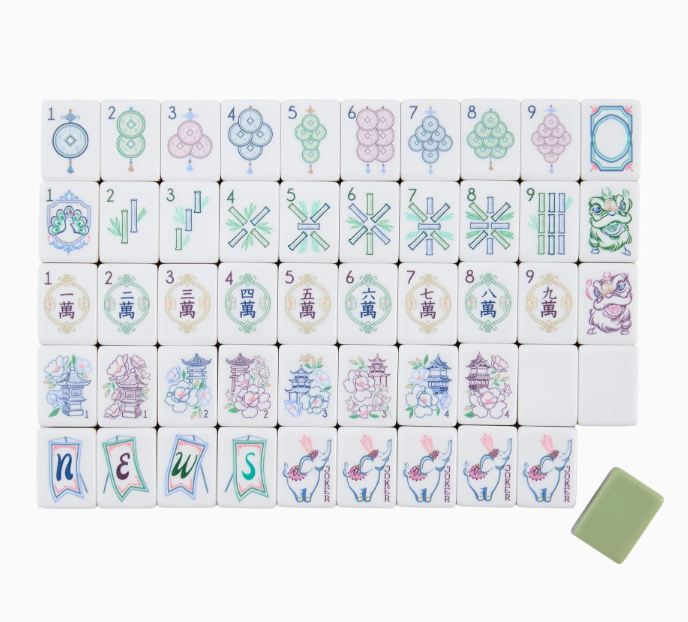 Oh My Mahjong Willow Tiles