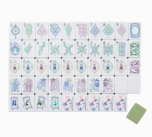Oh My Mahjong Willow Tiles