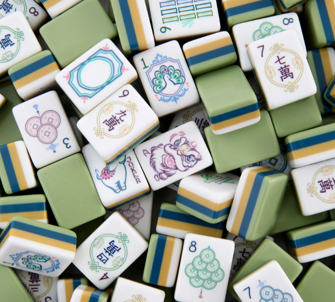 Oh My Mahjong Willow Tiles