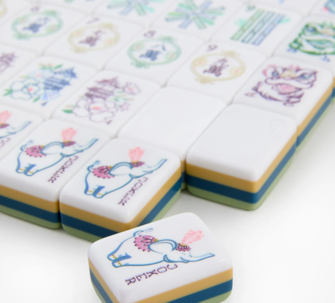 Oh My Mahjong Willow Tiles