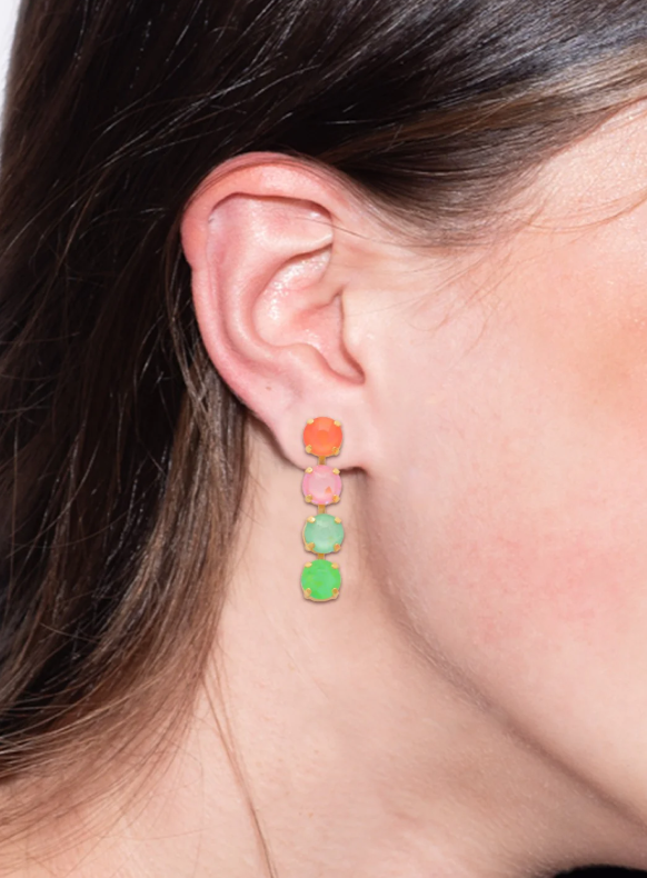 Sorrelli Candy Carnival Matilda Dangle Earrings