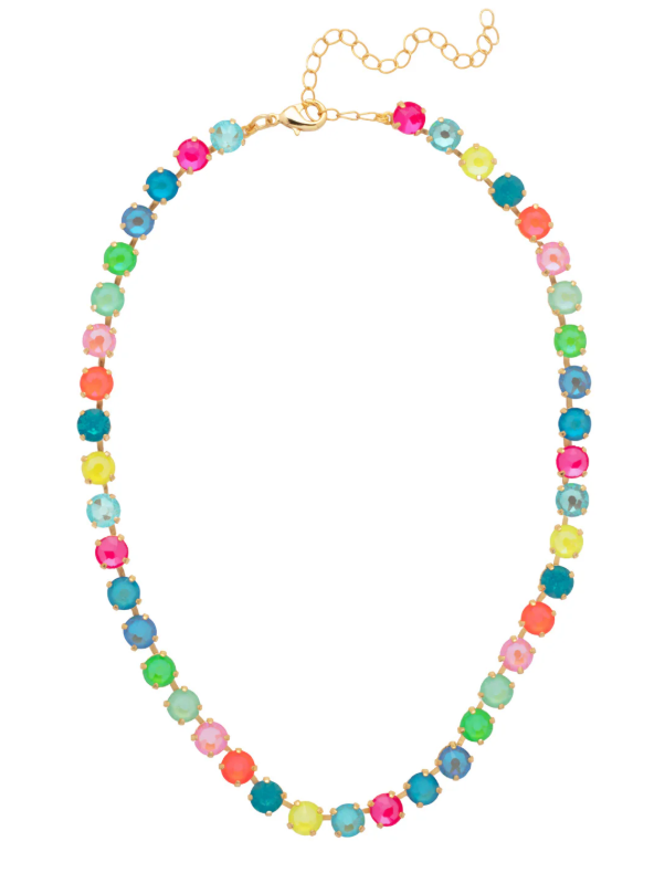 Sorrelli Candy Carnival Matilda Tennis Necklace
