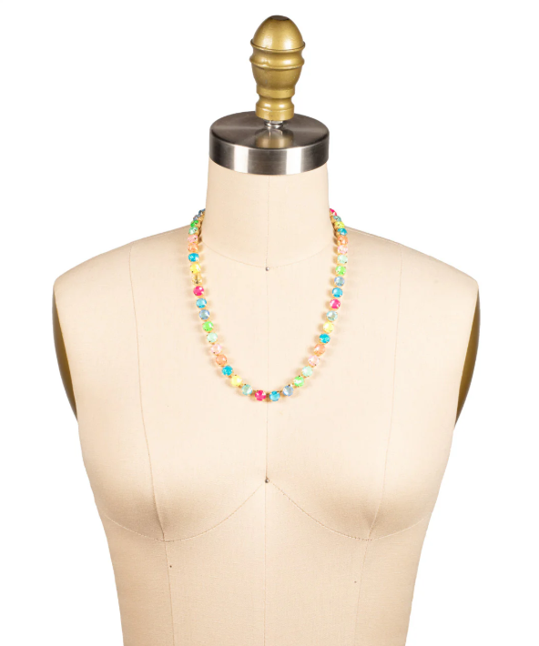Sorrelli Candy Carnival Matilda Tennis Necklace