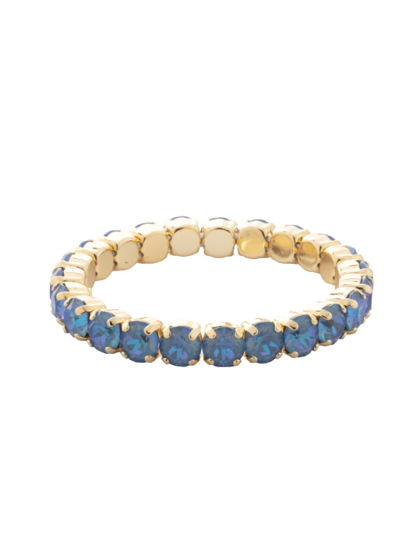 Sorrelli Ocean Delite 7 Inch Sienna Stretch Bracelet