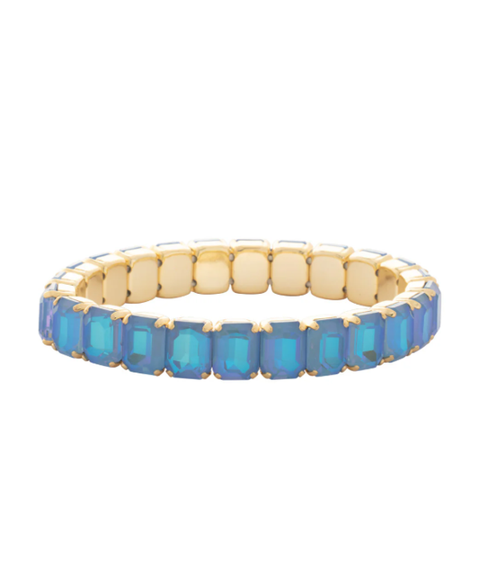 Sorrelli Ocean Delite 7 inch Octavia Stretch Bracele