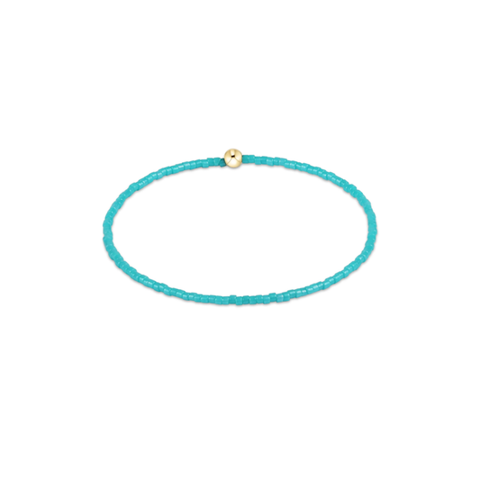 enewton hope classic bracelet - turquoise