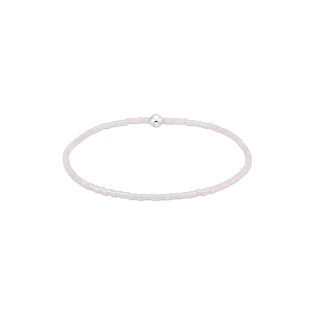 enewton hope classic sterling bracelet - silky white