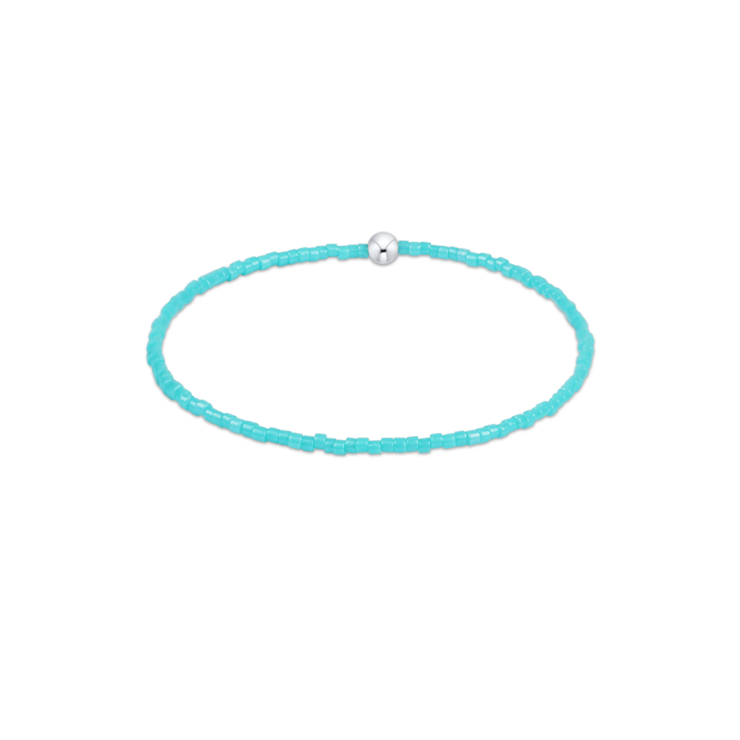 enewton hope classic sterling bracelet - turquoise