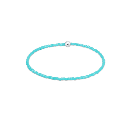enewton hope classic sterling bracelet - turquoise