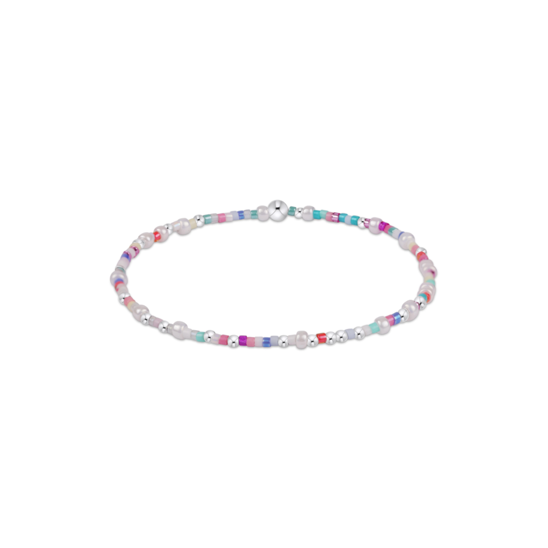 enewton hope unwritten sterling bracelet - party foul