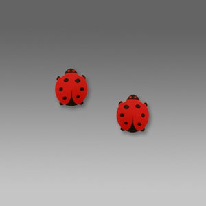Sienna Sky Ladybug Earrings