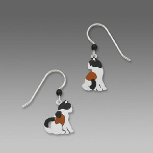 Sienna Sky Calico Cat earrings
