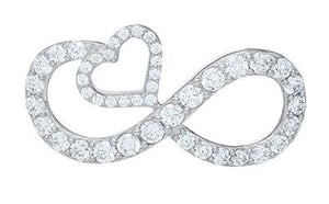Le Stage Clasp, Dazzling Eternal Love Pave