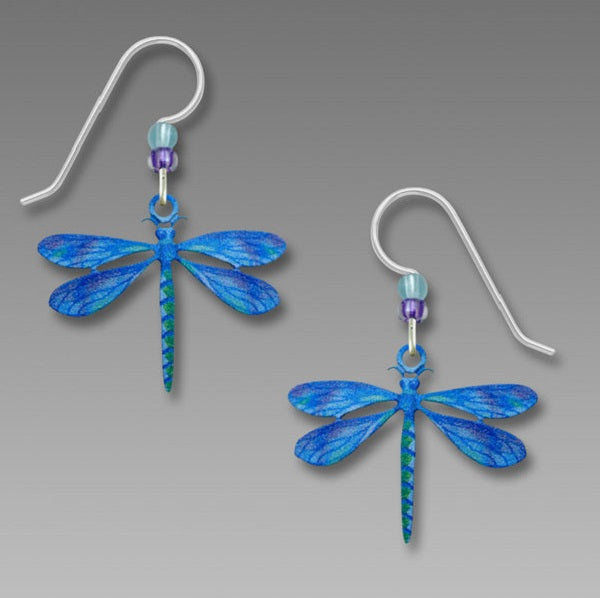 Sienna Sky Blue Dragonfly Earrings