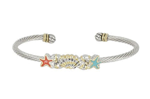 Caraiba Single Wire Cuff Bracelet