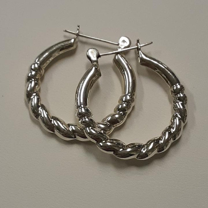 Sterling Silver Earring, CLE108