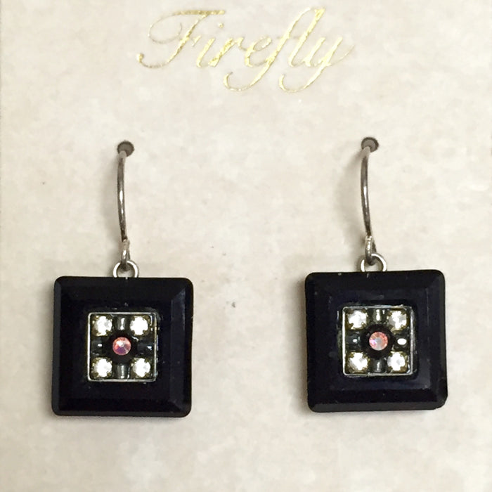 Firefly Square Crystal Drops