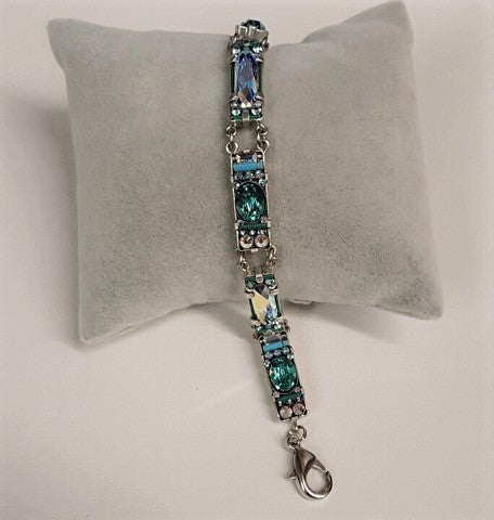 Firefly Turquoise Mosaic Bracelet