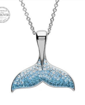 OCEAN WHALES TAIL NECKLACE